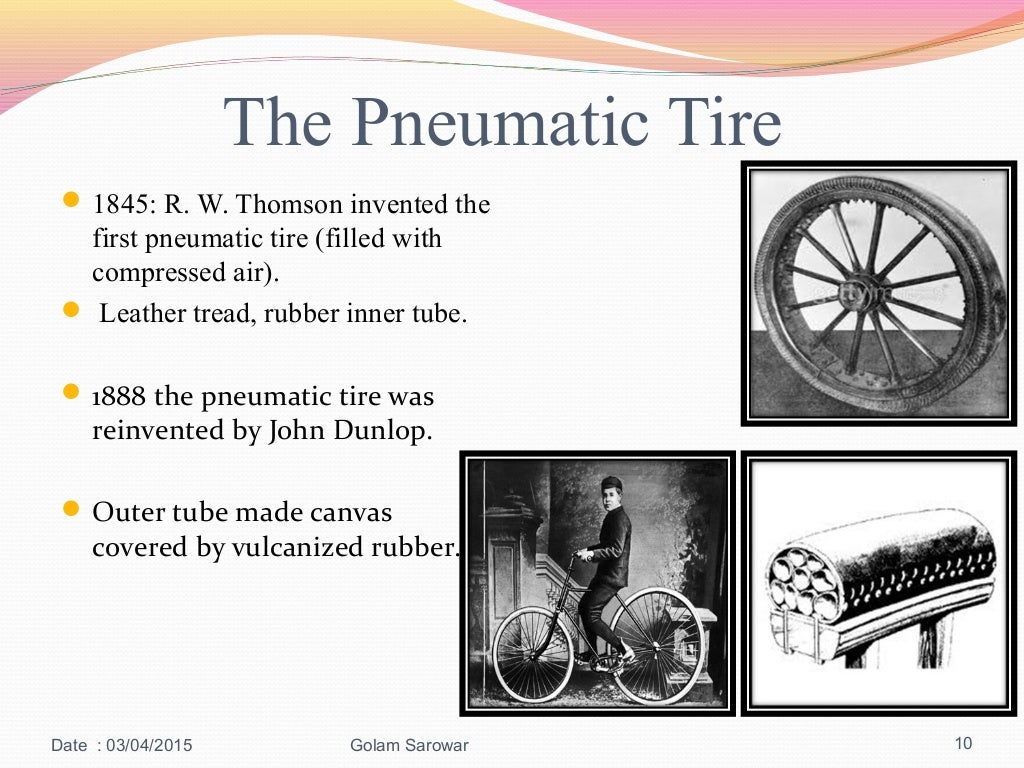 The revolutionary invention of the wheel
