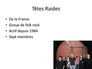 il était un auteur-compositeur chanteur