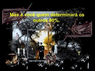 Prado Slides – Cidreira / RS
Mas é você quem determinará os
outros 90%.
 