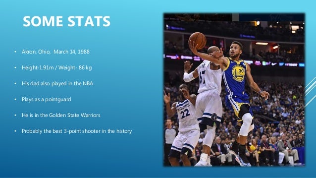 stephen curry powerpoint
