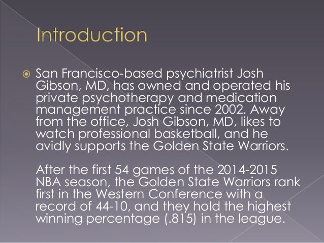 josh gibson md