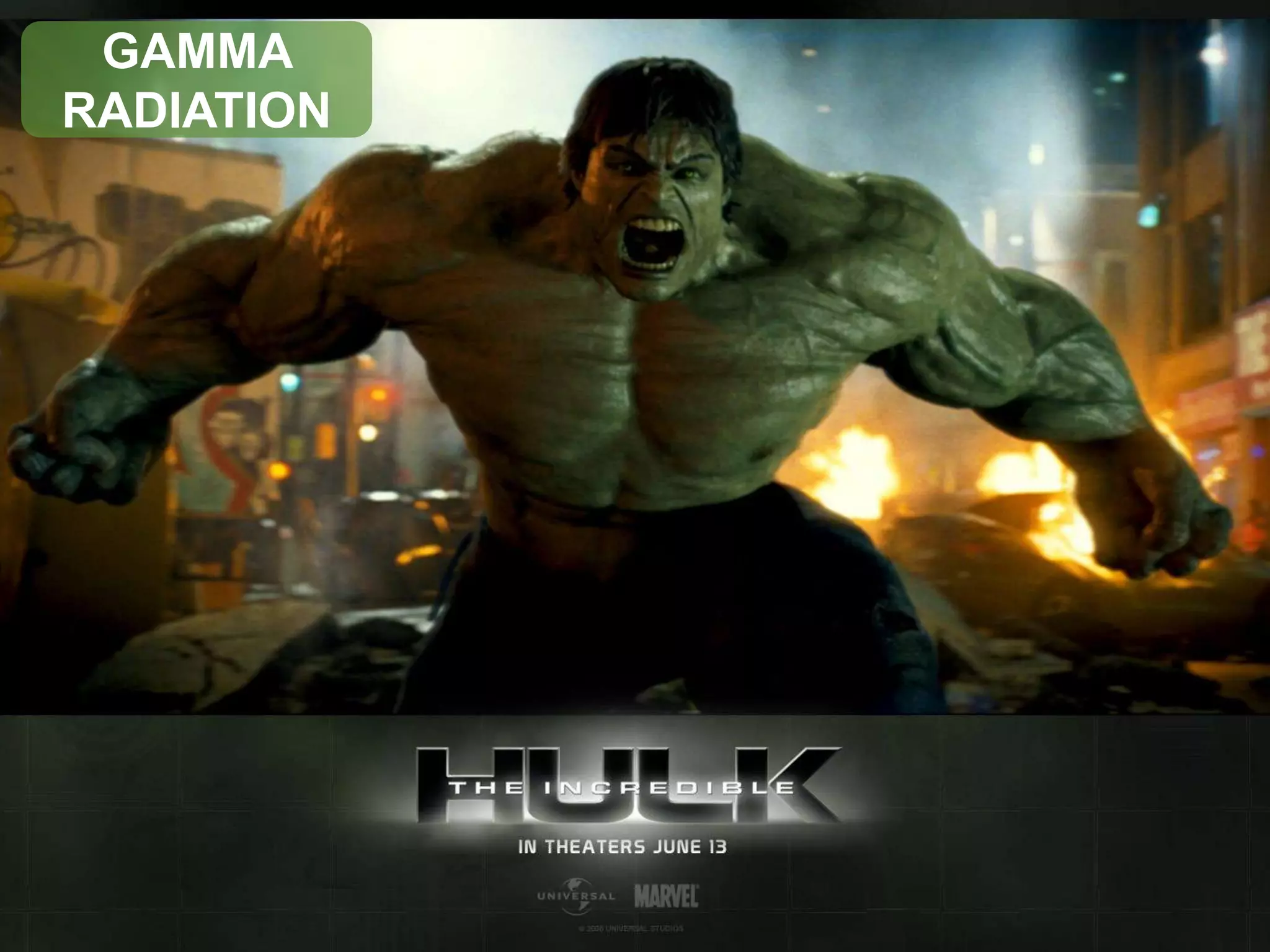 GAMMA RADIATION
