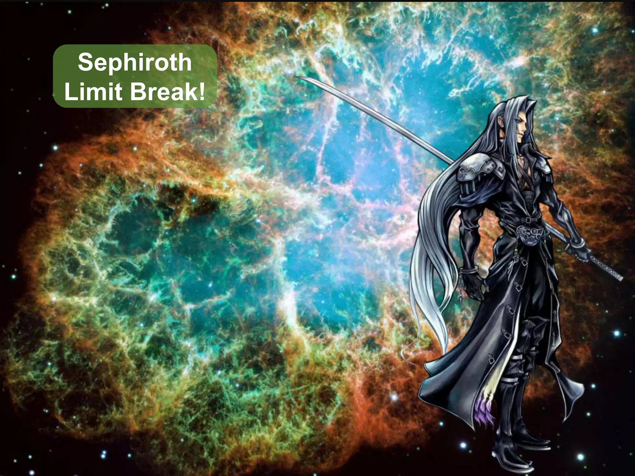 SephirothLimit Break!