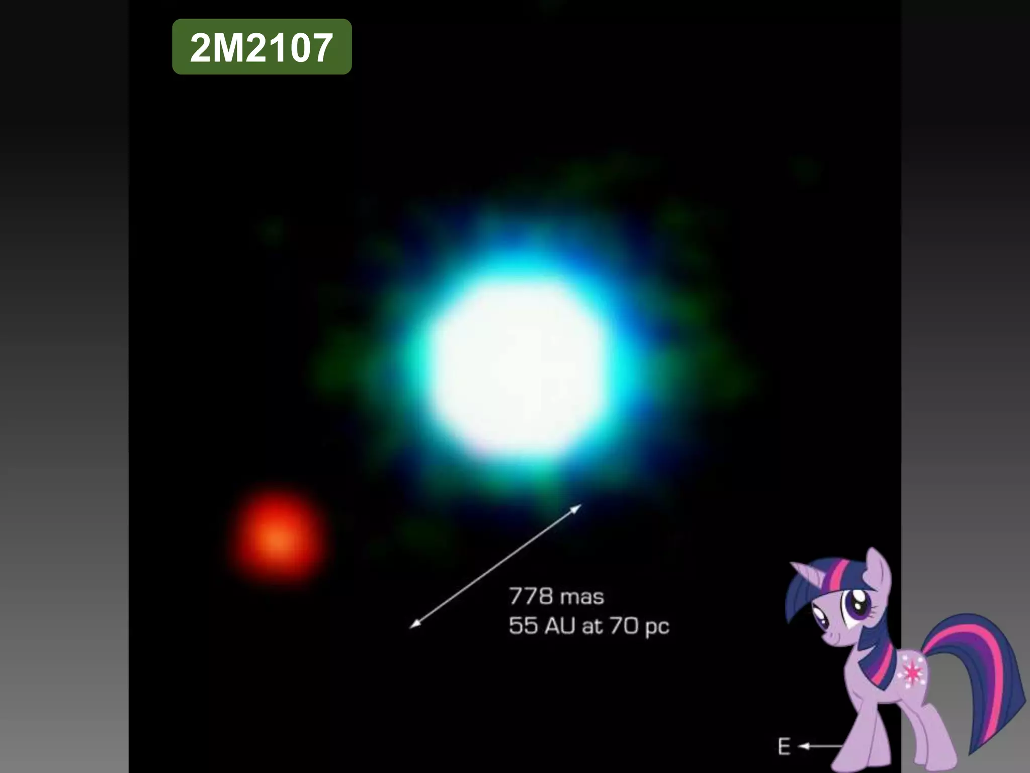 Picture courtesy the ESO