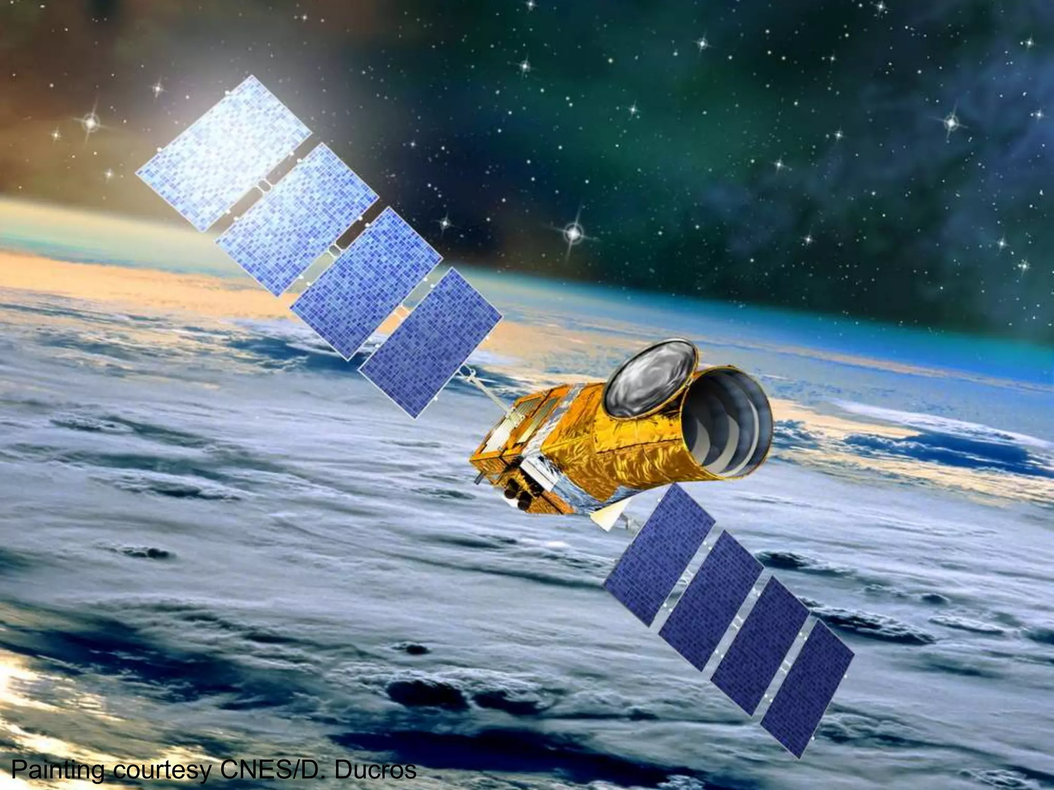 Painting courtesy the ESO