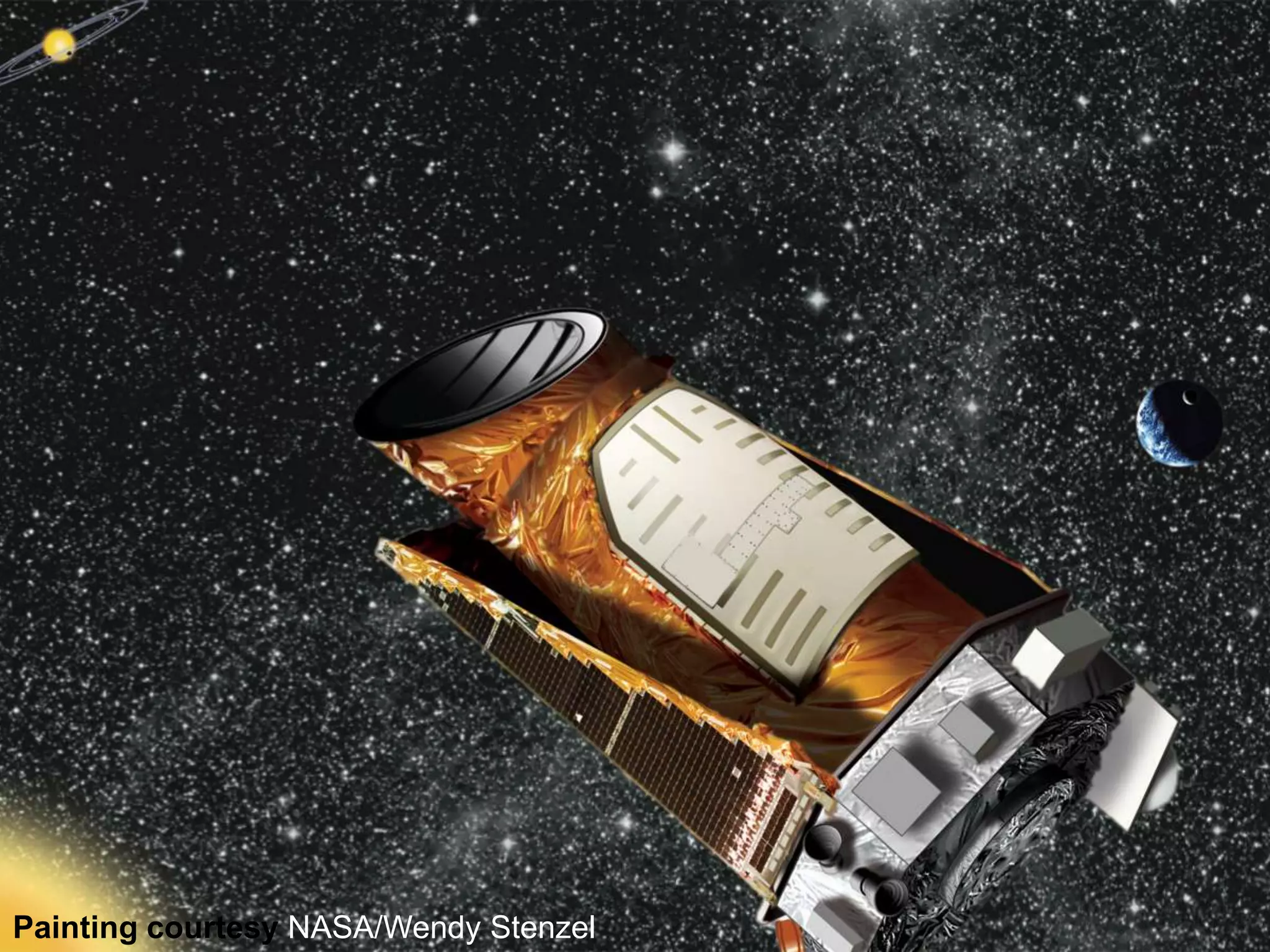 Painting courtesy CNES/D. Ducros