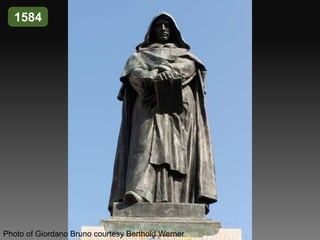 1584 Photo of Giordano Bruno courtesy Berthold Werner 