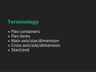 Flexbox: One Giant Leap for Web Layout (CSS Day 2013)