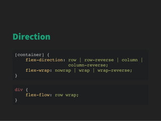 Flexbox: One Giant Leap for Web Layout (CSS Day 2013)