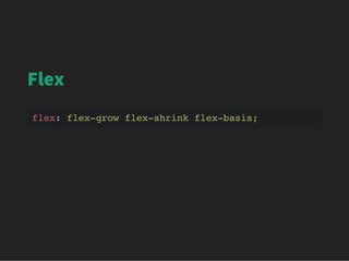 Flexbox: One Giant Leap for Web Layout (CSS Day 2013)