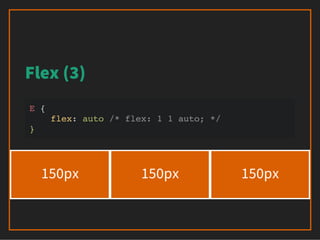 Flexbox: One Giant Leap for Web Layout (CSS Day 2013)