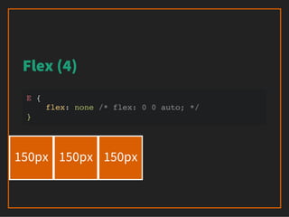 Flexbox: One Giant Leap for Web Layout (CSS Day 2013)