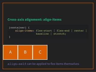 Flexbox: One Giant Leap for Web Layout (CSS Day 2013)