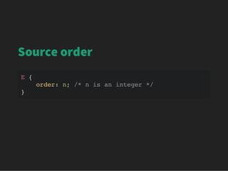 Flexbox: One Giant Leap for Web Layout (CSS Day 2013)