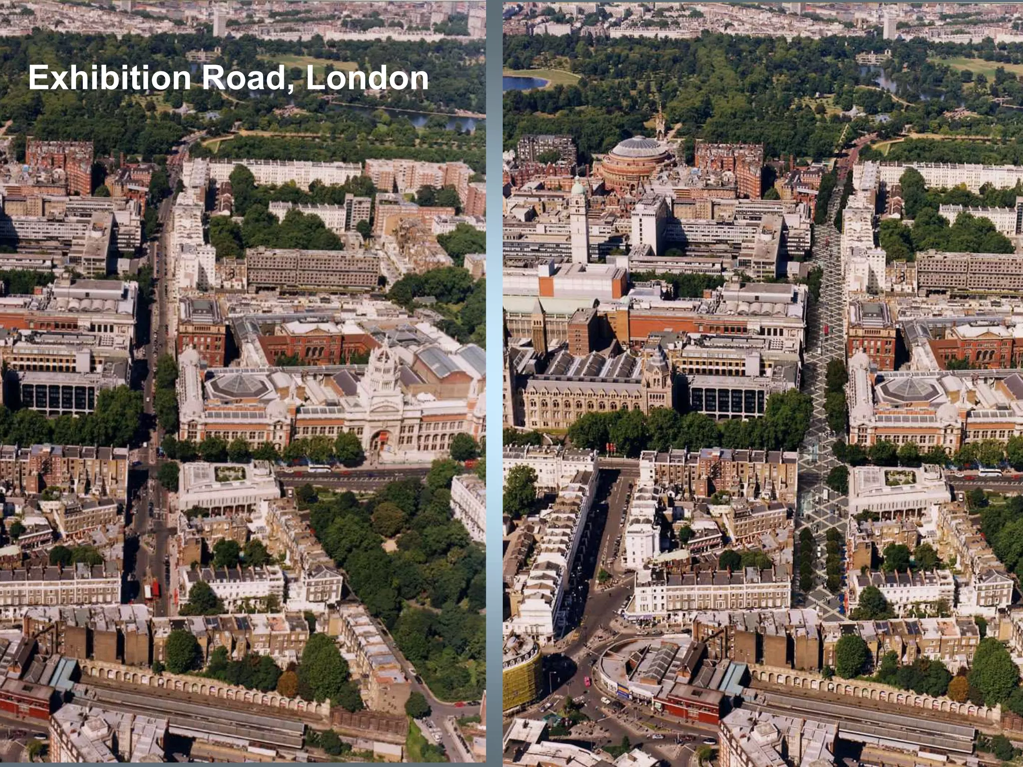 Exhibition Road, London
 