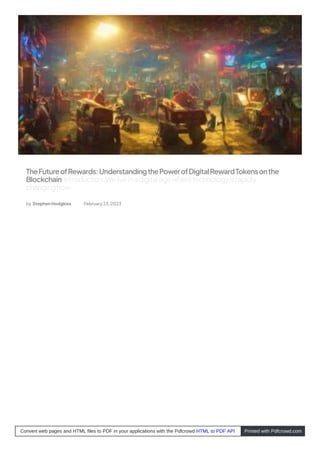 Alchemy: The Web3 Development Platform | PDF