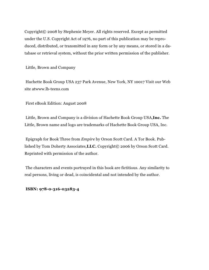 Stephenie meyertwilight4breakingdawn PDF