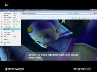 @stekenwright #brightonSEO
 