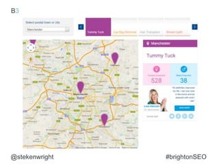 @stekenwright #brightonSEO
 