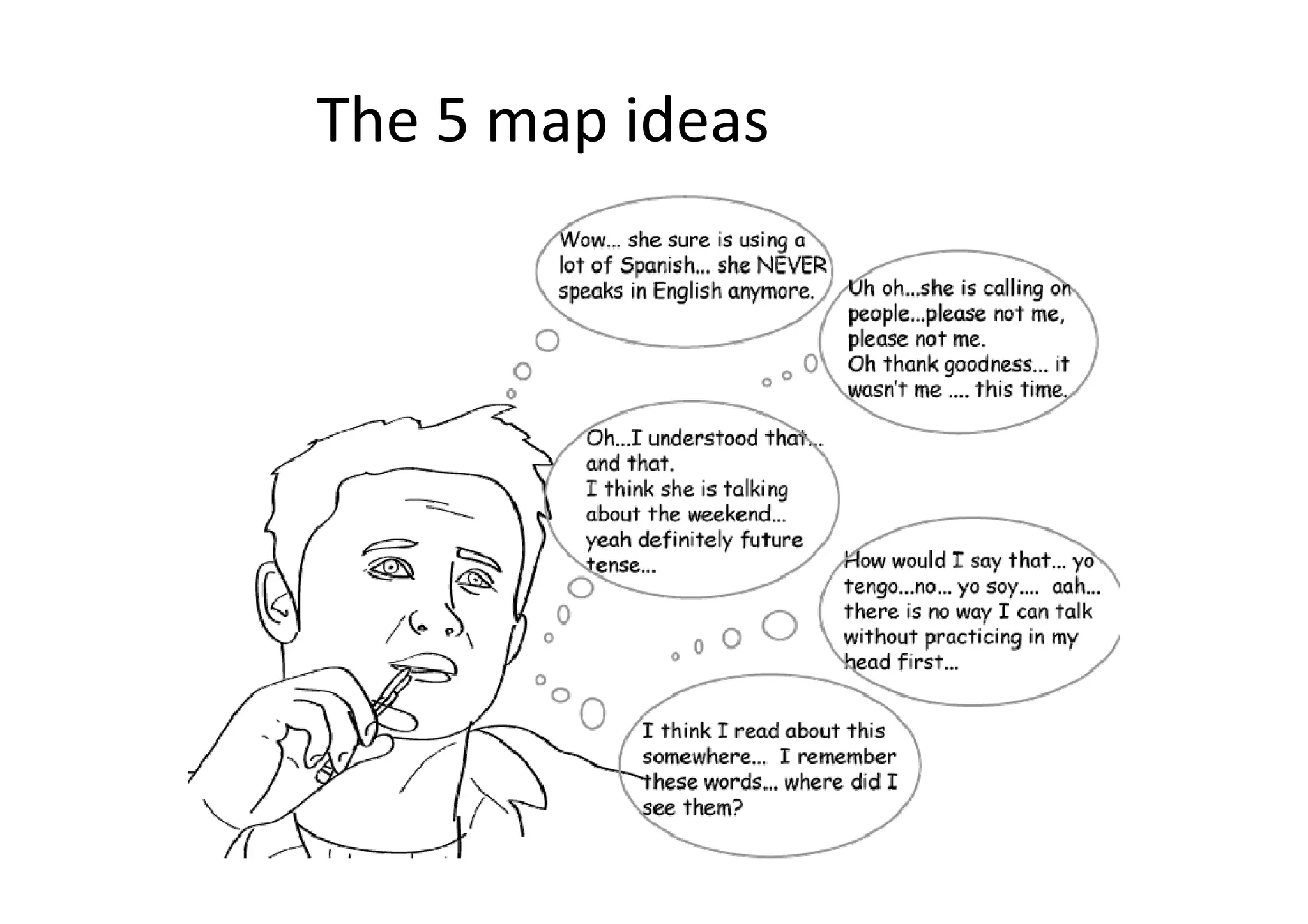 The 5 map ideas