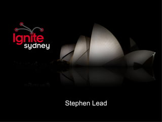 Stephen Lead
 