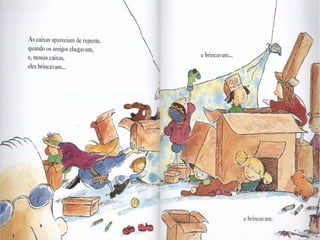 Stephen michael king - O homem que amava caixas