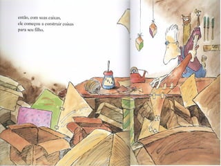 Stephen michael king - O homem que amava caixas