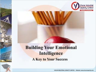 A Key to Your Success
Building Your Emotional
Intelligence
 