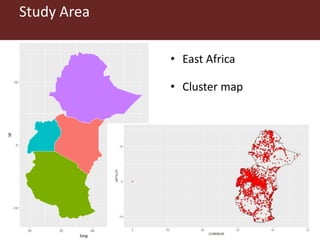 Mapping livestock keepers and their herds across Africa based on household surveys