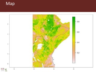 Mapping livestock keepers and their herds across Africa based on household surveys