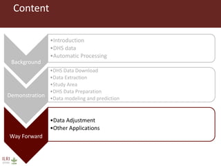 Mapping livestock keepers and their herds across Africa based on household surveys