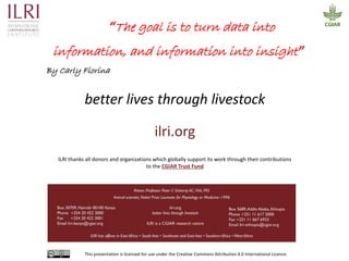 Mapping livestock keepers and their herds across Africa based on household surveys