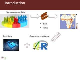 Mapping livestock keepers and their herds across Africa based on household surveys