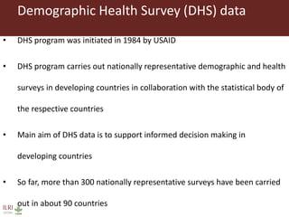 Mapping livestock keepers and their herds across Africa based on household surveys