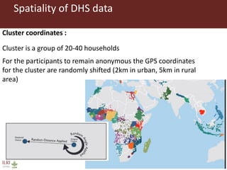 Mapping livestock keepers and their herds across Africa based on household surveys
