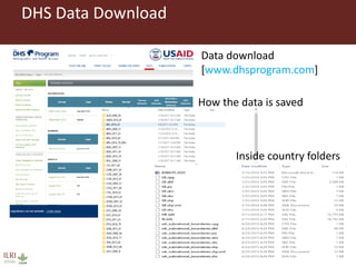 Mapping livestock keepers and their herds across Africa based on household surveys