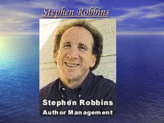 Stephen Robbins 