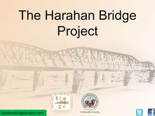 The Harahan Bridge
              Project




Harahanbridgeproject.com
 