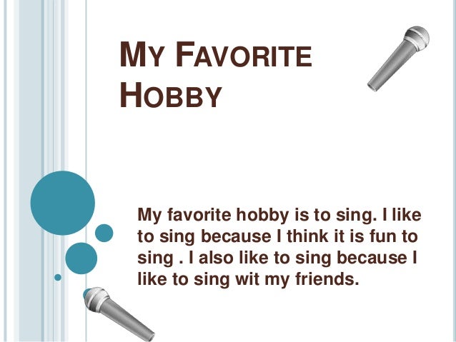 Izzy�s Favorite Things