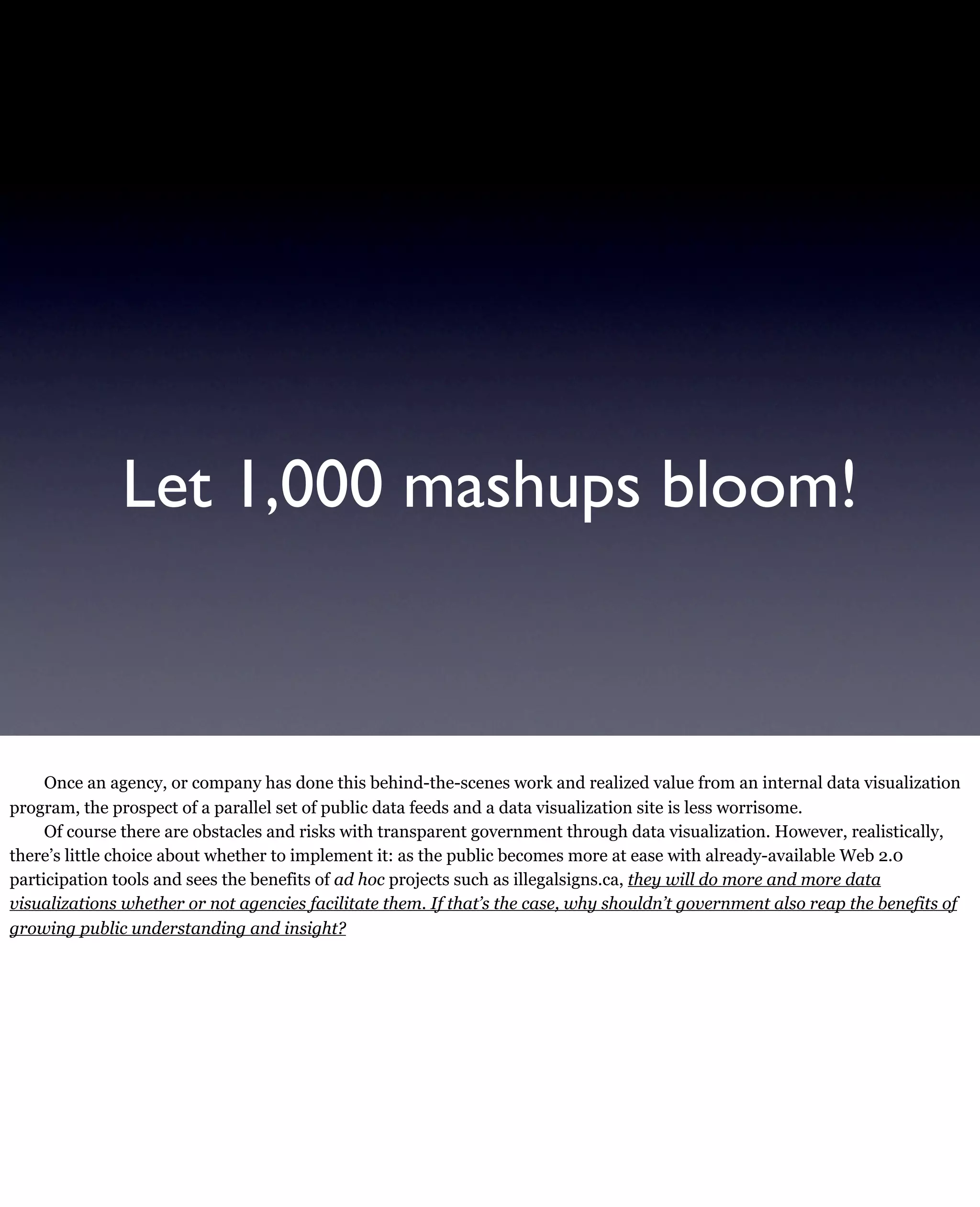 The Economic Crisis: Danger AND Opportunity