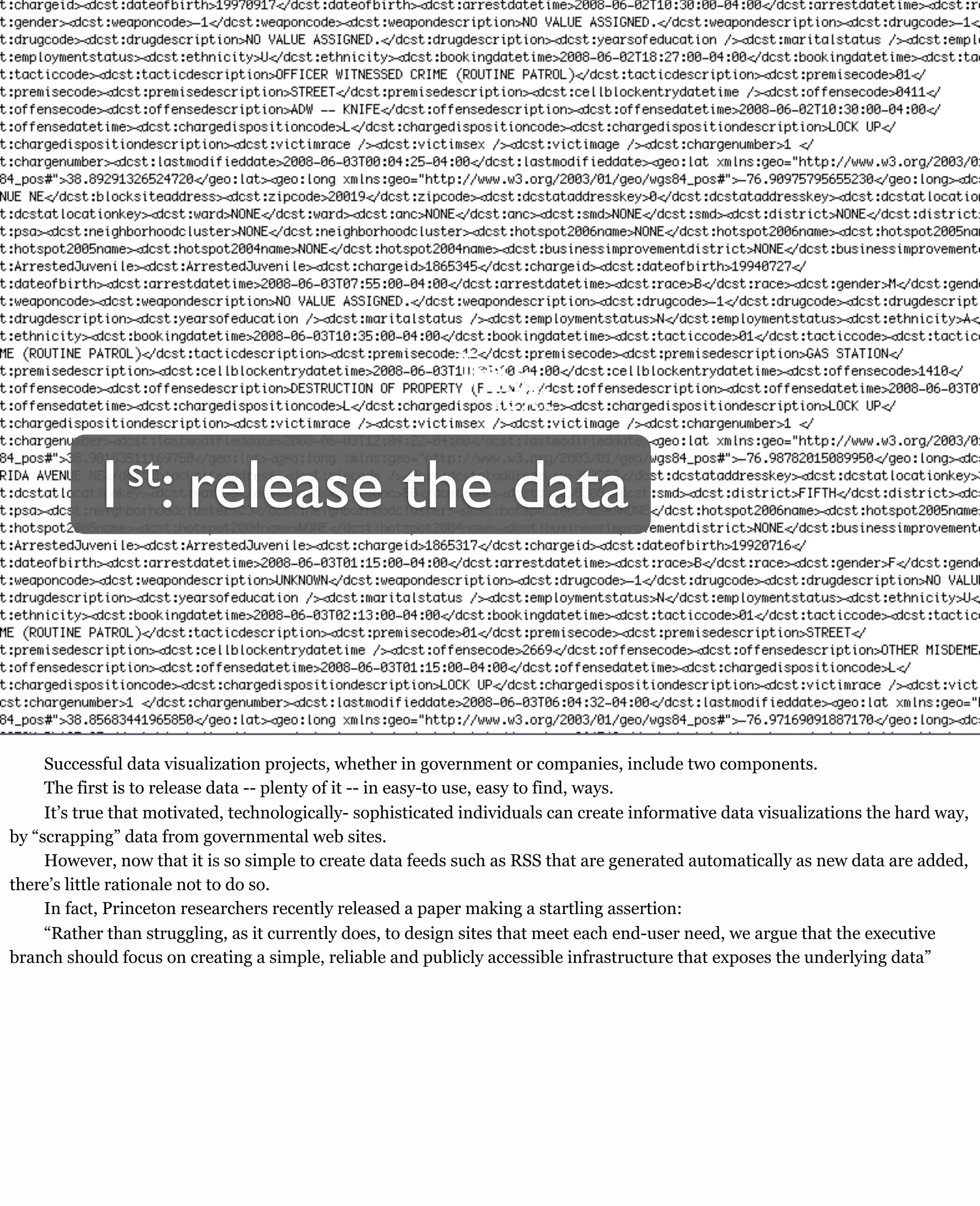 The Economic Crisis: Danger AND Opportunity