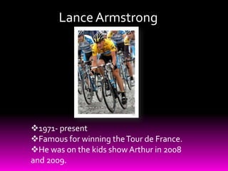 Obama’s real name is Barry.Leonardo da Vinci1452-1519