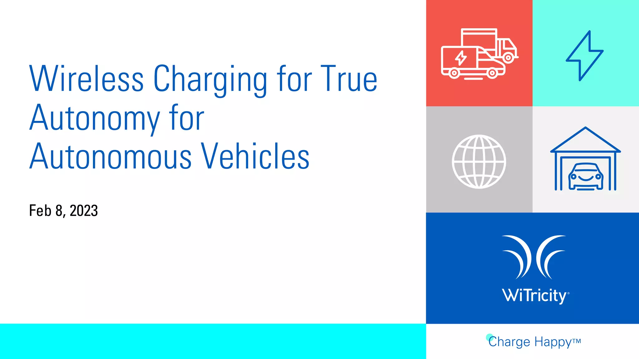 WIRELESS CHARGING FOR TRUE AUTONOMY TO AUTONOMOUS VEHICLES | PDF