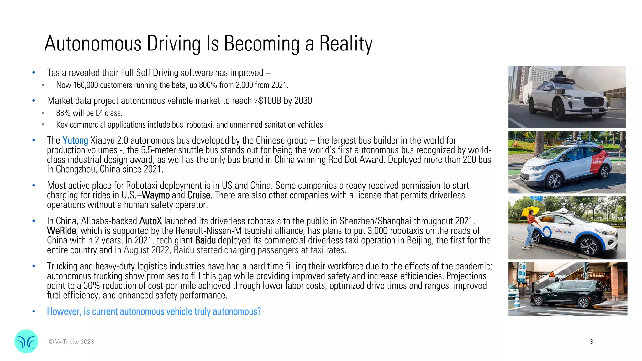 WIRELESS CHARGING FOR TRUE AUTONOMY TO AUTONOMOUS VEHICLES | PDF