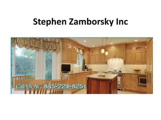 Stephen Zamborsky Inc 
 
