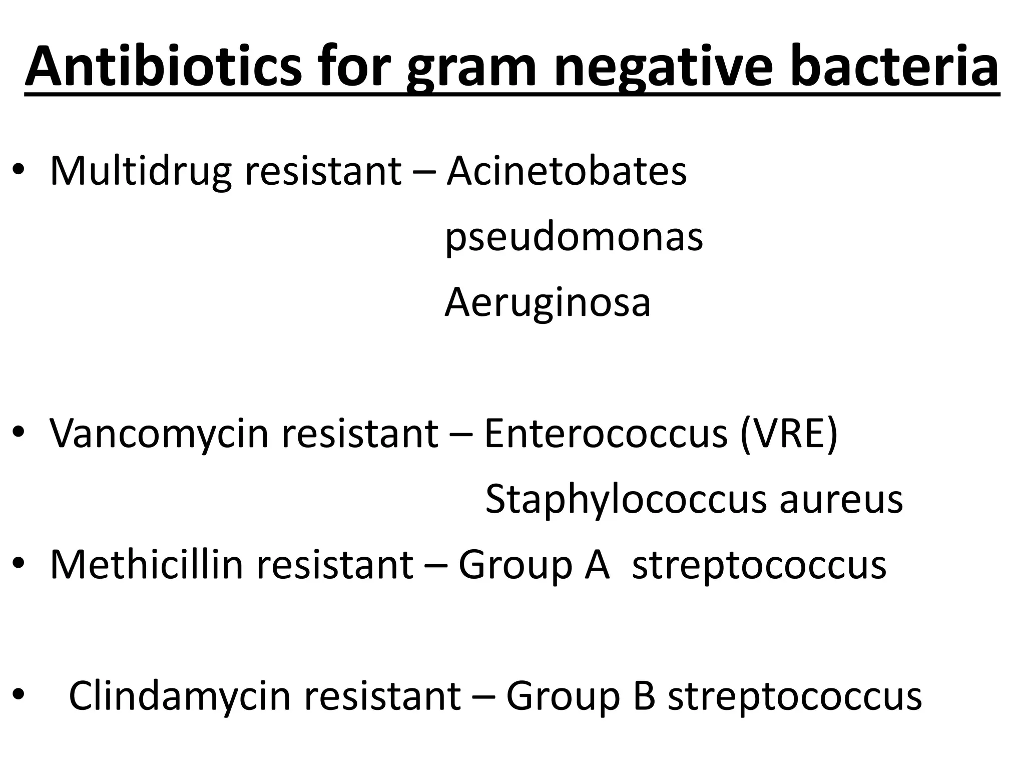 Gram Negative Bacteria | PPTX