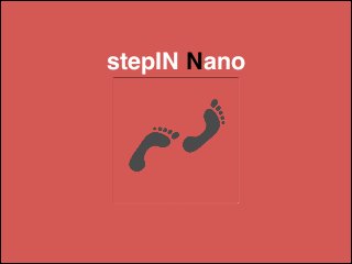 stepIN Nano

 