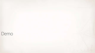 Demo
 