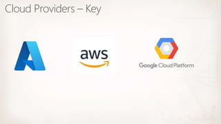 Cloud Providers – Key
 