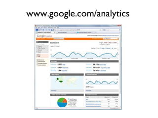 www.google.com/analytics 